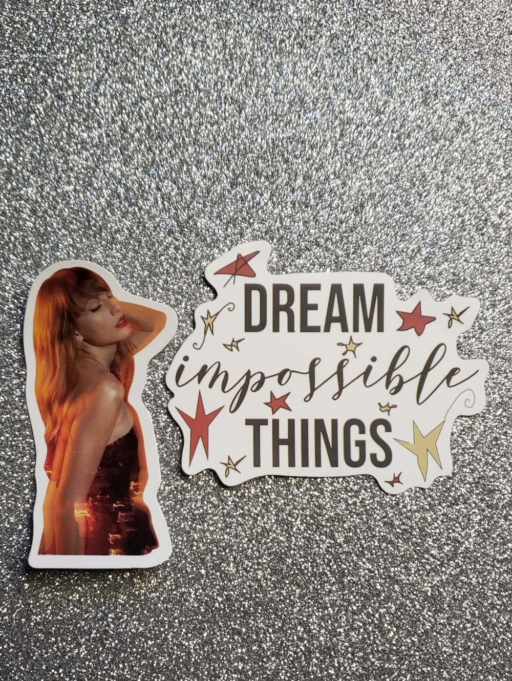 10/$10 Taylor Swift Waterproof Sticker